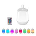 thumbnail image 3 of LED Night Light Touch Lamp Bedside Table Lamp for Kids Bedroom Dimmable with Remote Control Light R, 3 of 5