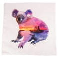 thumbnail image 2 of Koala Bear | Double Exposure | Pillow Cover | Wilderness | Australian Animal | Cute Throw Pillows | Best Throw Pillows | Couch Pillows, 2 of 3