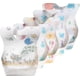 thumbnail image 1 of Disposable Bibs 50 Pack - Baby Bib Waterproof With Food Catcher Pocket, 1 of 5