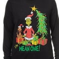 thumbnail image 3 of Dr. Seuss The Grinch Pajamas Buffalo Plaid Holiday Matching Family Sleepwear, 3 of 6