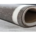 thumbnail image 2 of Jill Zarin’s Uptown Rectangular Abstract Modern Area Rugs, Gray, 2 of 8