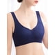 thumbnail image 5 of Sujetador suave para mujer, fino, acolchado, sin aros, talla grande, 5 of 8
