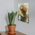 thumbnail image 7 of Funny Metal Tin Signs Retro Decor Gardener Gifts - 'Into The Garden I Go To Lose My Mind and Find My Soul' Metal Garden Sign - Outdoor Accessories 8x12 in, 7 of 7