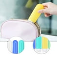 thumbnail image 3 of EeaseCA 5Pcs Portable Silicone Travel Bottle Set Refillable Leak Proof Empty Bottle, 3 of 6