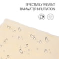 thumbnail image 3 of 1 Pair Rain Boot Socks Warm Rain Boot Liner Thermal Sock Replacement Liners for Rain Boot, 3 of 5