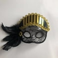 thumbnail image 1 of Tocado de cobra egipcia para Halloween, accesorios para disfraces egipcios para mujer, diadema con cuentas doradas, accesorios para el cabello con lentejuelas de faraón, 1 of 6