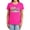 Hot Pink, variant on Chutes and Ladders Old School Women's T Shirt, Banana, Small