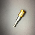 thumbnail image 3 of Varil De Extensión De Eléctrico Con Soporte De Extensión De 3 Piezas, 60 Longitud Amarillo Macarena Soporte de broca, 3 of 8