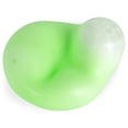 thumbnail image 6 of Master Toys & Novelties Glow in The Dark Super Duper Lime Green 4 inch Thermoplastic Resin Squish Ball, 6 of 6