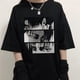 thumbnail image 3 of Playeras De Mujer Anime Giant Attack Levi Ackerman Eye Manga Cortapangjing, 3 of 4