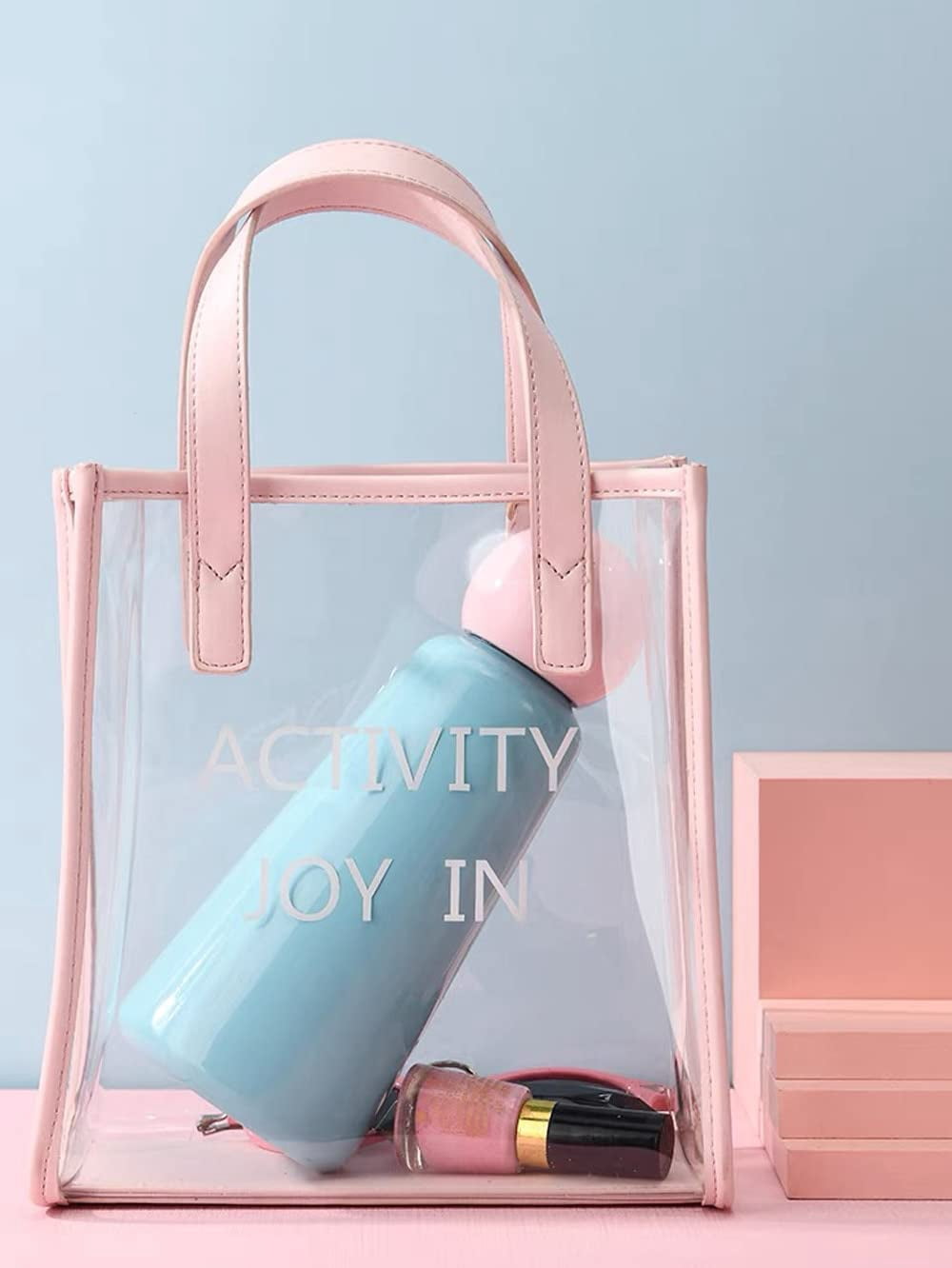 CATPAN 17 oz About 500 ML Stainless Steel Water Bottle - Vacuum Insulated Water Bottle -Hot&cold Drink Metal Water Flask,BPA Free (Powder blue)