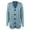 Light Blue-Coat, variant on Qetyuw Cardigan Sweaters for Women Cable Knit Long SLeeve Cardigans Button Down V Neck Casual Lightweight Jacket