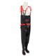 thumbnail image 5 of Ave zancuda de pecho de pesca, Ave zancuda de pecho ligera de PVC, pantalones de vadeo de pecho de alta capacidad, 5 of 12