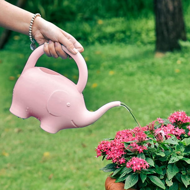 Regadera de Dibujos Animados Soledad Forma de Animal 1L Rosado