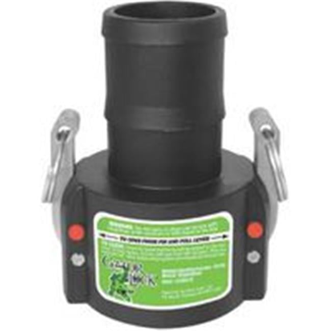 Green Leaf Inc Coupler Cam Lock Fem 2In Barb GLP 200 C