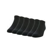 Athletic Works Men's Low Cut Sock, 6 Pack