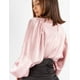thumbnail image 5 of Blusa satinada manga larga, 5 of 5