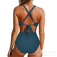 thumbnail image 3 of MKLEKYY Trajes De Baño Mujer Dos Piezas Women'S Strap Swimsuit, 3 of 6