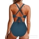 thumbnail image 3 of MKLEKYY Trajes De Baño Mujer Dos Piezas Women'S Strap Swimsuit, 3 of 6