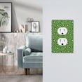 thumbnail image 5 of KLL Kiwi Fruit Pattern Electrical Outlet Covers, 3" x 5" 1 Pack Electric Receptacle Plug Covers for Decorator Receptacle Outlet & Switch-Style S, 5 of 6