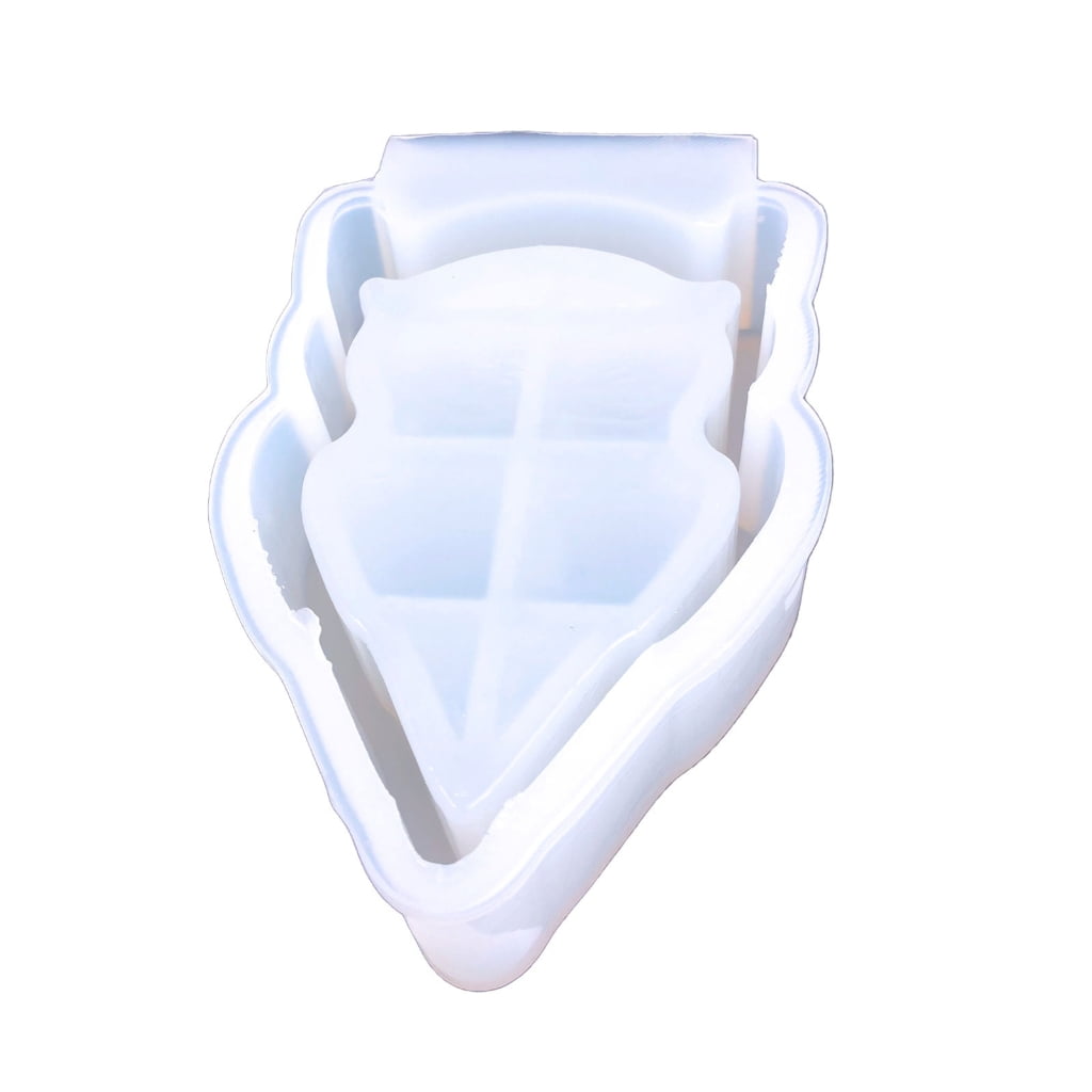 Geemin Silicone Owl Shaped Tray Mold Resin Tray Molds for Jewelry and Sewing Supplies Storage Tray Silicone Epoxy Casting Mold