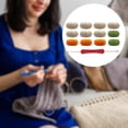 thumbnail image 3 of Kit de crochet para manta de ramo, kit de inicio para ramo, regalo, manualidades, hecho a mano CaquiBlancoNaranjaRosa, 3 of 9