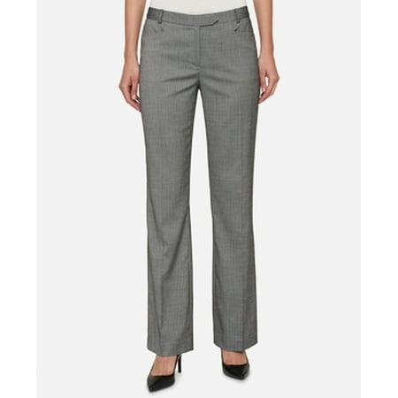 UPC 190607606948 product image for Tommy Hilfiger Womens Striped Bootcut Dress Pants | upcitemdb.com