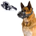 thumbnail image 2 of Bozal para perro, bozal de silicona transpirable para perros para antiladridos y antimasticación para perros pequeños, medianos, grandes, deja de morder, ladrar y masticar Ormromra 2034709-3, 2 of 9