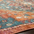 thumbnail image 4 of Surya HER2301-23 2 x 3 ft. Herati Area Rug, Bright Orange, 4 of 7