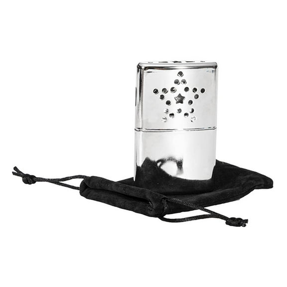 Reusable Small Warmer for Burner Refillable Pocket Warmer Zinc Alloy Hand Warmer