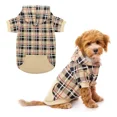 thumbnail image 1 of Sudadera Con Capucha A Cuadros Para Perro Expawlorer, Est..., 1 of 7