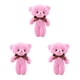 thumbnail image 5 of Qarigey Llavero de Material de algodón PP con animales de peluche, regalos para niños, llavero creativo exquisito para , llave de teléfono, Type1 NO1, 5 of 6