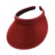 thumbnail image 5 of Visera para el , transpirable y cómoda, con clip para voleibol y ciclismo. Rojo oscuro, 5 of 8