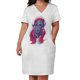 thumbnail image 2 of Oathbreaking drow-vestido de noche holgado para mujer traje largo de lujo con bolsillos, 2 of 6