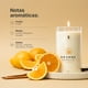 thumbnail image 3 of Vela De Soya Aromática B Life | 600 g | Aroma Naranja Con Vainilla | Duración 120 horas., 3 of 7