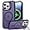Translucent Matte Purple, variant on Case for iPhone 12 Case/iPhone 12 Pro Translucent Matte with Screen Protector - Built-in Camera Stand - Slim Fit Protective Phone Case 6.1” for Men Women Girls - Tea Green