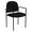 Black Fabric, variant on Flash Furniture Tiffany Stacking Fabric Side Reception Chair with Armrests, Black
