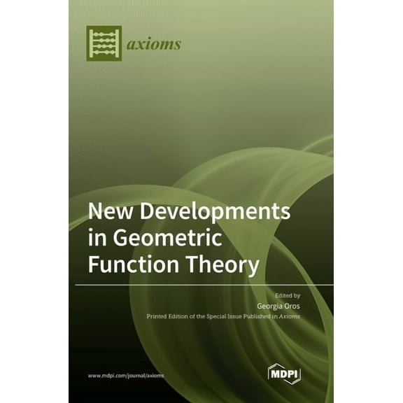 New Developments in Geometric Function Theory, (Hardcover)