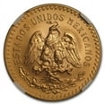 thumbnail image 3 of 1947 Mexico Gold 50 Pesos MS-69 NGC (New Dies Restrike), 3 of 3