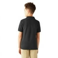 thumbnail image 2 of Dickies Kids' Piqué Short Sleeve Polo, 4-34, 2 of 5