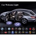 thumbnail image 2 of Luces De Bienvenida Del Coche LED Logotipo Proyección De Puerta Inteligente Interior Atmósfera Sensor Para Mitsubishi Jeep Hyundai Suzuki BMW Toyota, 2 of 4