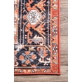 thumbnail image 5 of nuLOOM Florence Vintage Persian Area Rug, 8' 2" x 10', Rust, 5 of 7