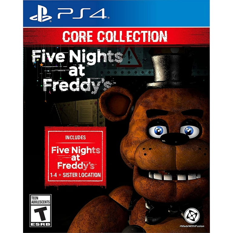 Five Nights at Freddy's: Security Breach - PS4