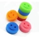 thumbnail image 3 of Magic Cleaning Sponge Scouring Pads for Dishes, Cars, Cups - 5 Pack Reusable Loofah Kitchen Sponges, 3 of 4