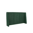 thumbnail image 4 of Cabecera matrimonial Kilt - Verde Gaia Herbs Contemporáneo, 4 of 6