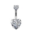 thumbnail image 2 of Xihbxyly Piercing para El Ombligo, Elegante Joya de Acero Quirúrgico, Diseño No Irritante, Regalo Único para Mujer, Celebración de Ocasiones Especiales, Empaque Exquisito Incluido., 2 of 2