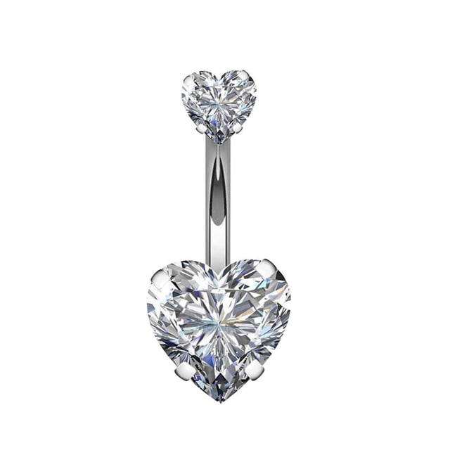 Xihbxyly Piercing para El Ombligo, Elegante Joya de Acero Quirúrgico, Diseño No Irritante, Regalo Único para Mujer, Celebración de Ocasiones Especiales, Empaque Exquisito Incluido.