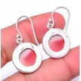 Mookaite Australia Gemstone 925 Silver Plated Jewelry Earring 1.37