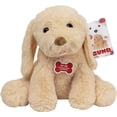 thumbnail image 7 of GUND Animated My Pet Puddles Puppy Plush Stuffed Animal Dog Sound and Movement Toy, Yellow, 12", 7 of 7