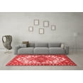 thumbnail image 3 of Ahgly Company Indoor Square Persian Red Traditional Area Rugs, 6' Square, 3 of 4